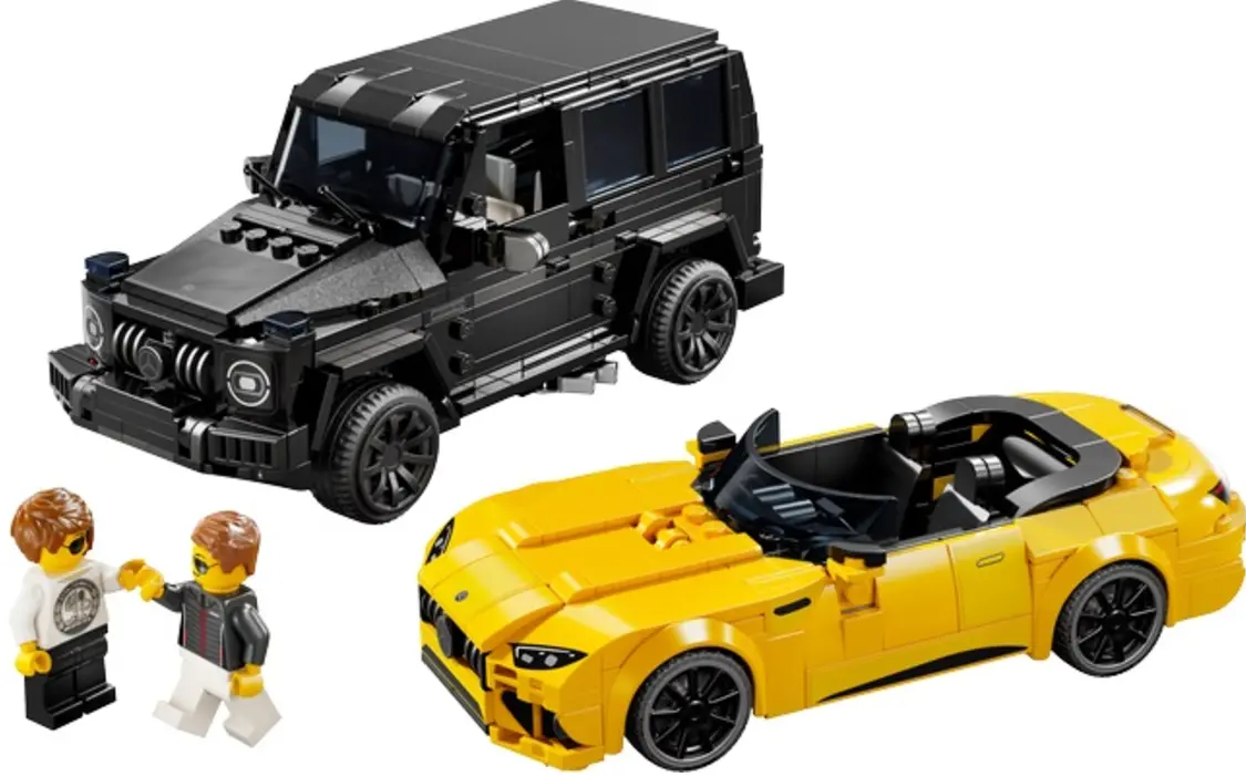 LEGO Speed Champions 76924 — Mercedes‑AMG G 63 & SL 63 Photo 3