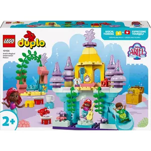 LEGO DUPLO playset 10435 Ariel's Magical Underwater Palace — 116 pieces, 2 figures, age 2+