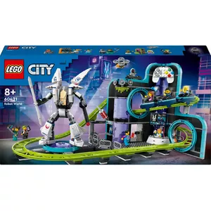 LEGO City Park Robotu pasaule ar amerikāņu kalniņiem (60421)