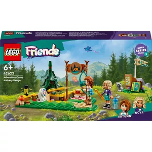 Конструктор LEGO Friends Archery Adventure Camp 42622 — 157 деталей, 2 минифигурки, возраст 6+