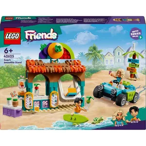 Набор LEGO Friends 42625 Beach Smoothie Stand — 213 деталей, 2 мини-кукл, от 6 лет