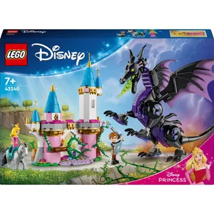 Construction toy LEGO Disney Princess 43240 Maleficent as Dragon — buildable display model