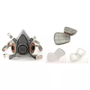 Полумаска респираторная многоразовая 3M 6002 C1+R — защита от частиц