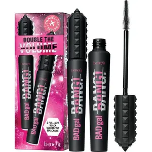 Тушь для объема Benefit Badgal Bang — набор из двух штук