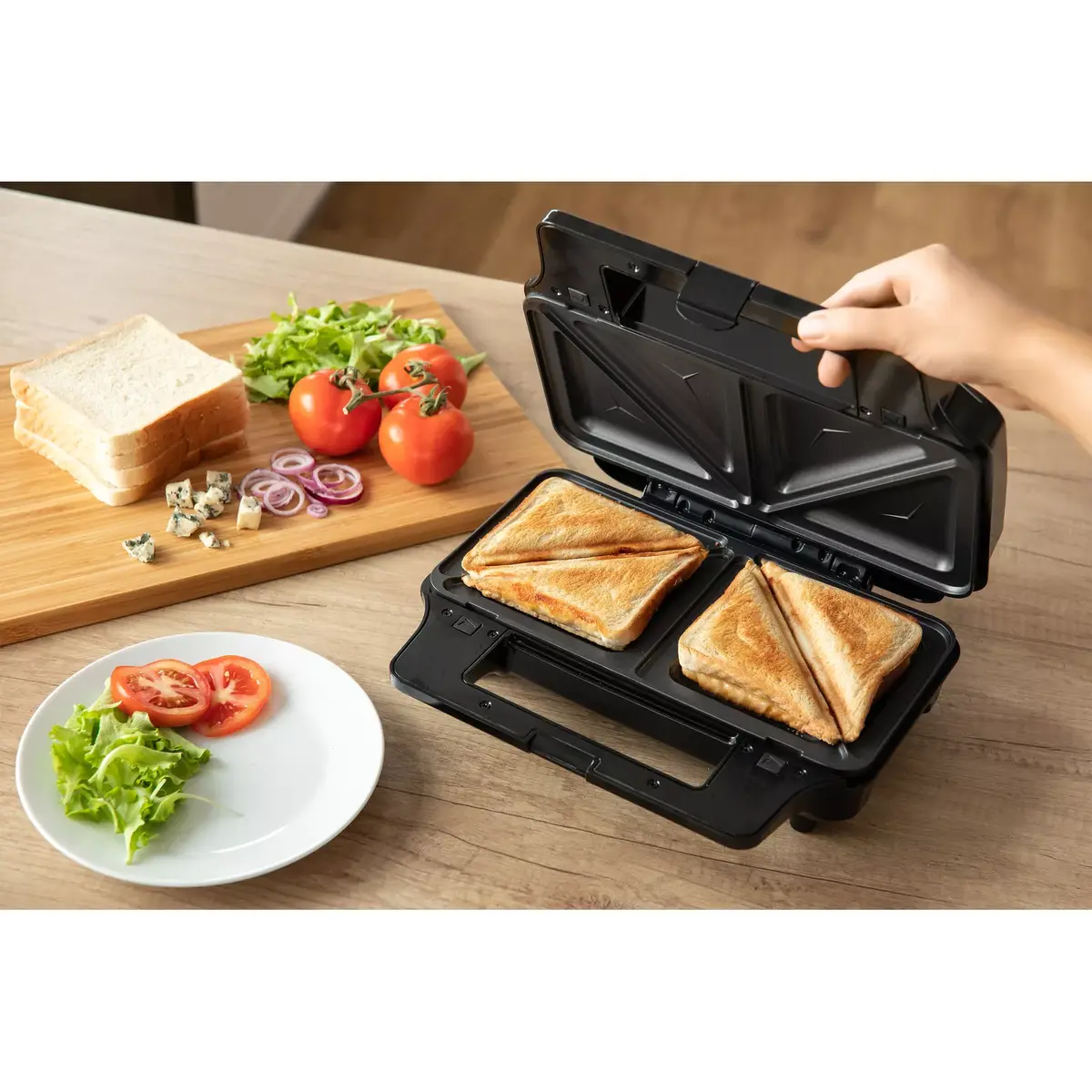 Sencor SSM 9978BK Sandwich Maker Photo 12
