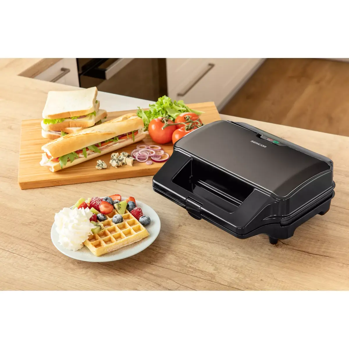 Sencor SSM 9978BK Sandwich Maker Photo 16