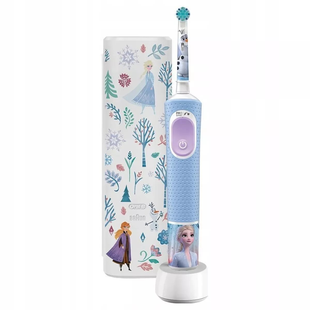 Rotējoša-oscillējoša zobu birste Oral-B Pro Kids