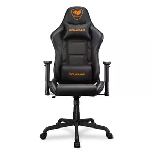 COUGAR Gaming Armor Elite CGR-ELI-BLB Universāls spēļu krēsls Polsterēts sēdeklis Melns