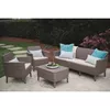 Keter Salemo 3 Seater Set бежевый садовый набор Photo 3