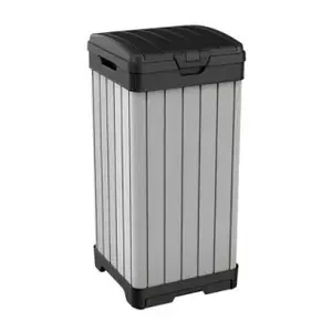 Outdoor Storage Container Keter 235916 Rectangular Graphite Light Grey