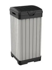 Outdoor Storage Container Keter 235916 Rectangular Graphite Light Grey