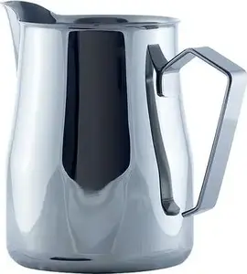 Milk frothing pitcher cap MOTTA model CD/00901/75 stainless steel for 75 mm diameter pitchers