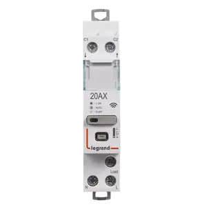 Legrand 412171 Connected Modular Contactor with Netatmo 20A 100-240V AC