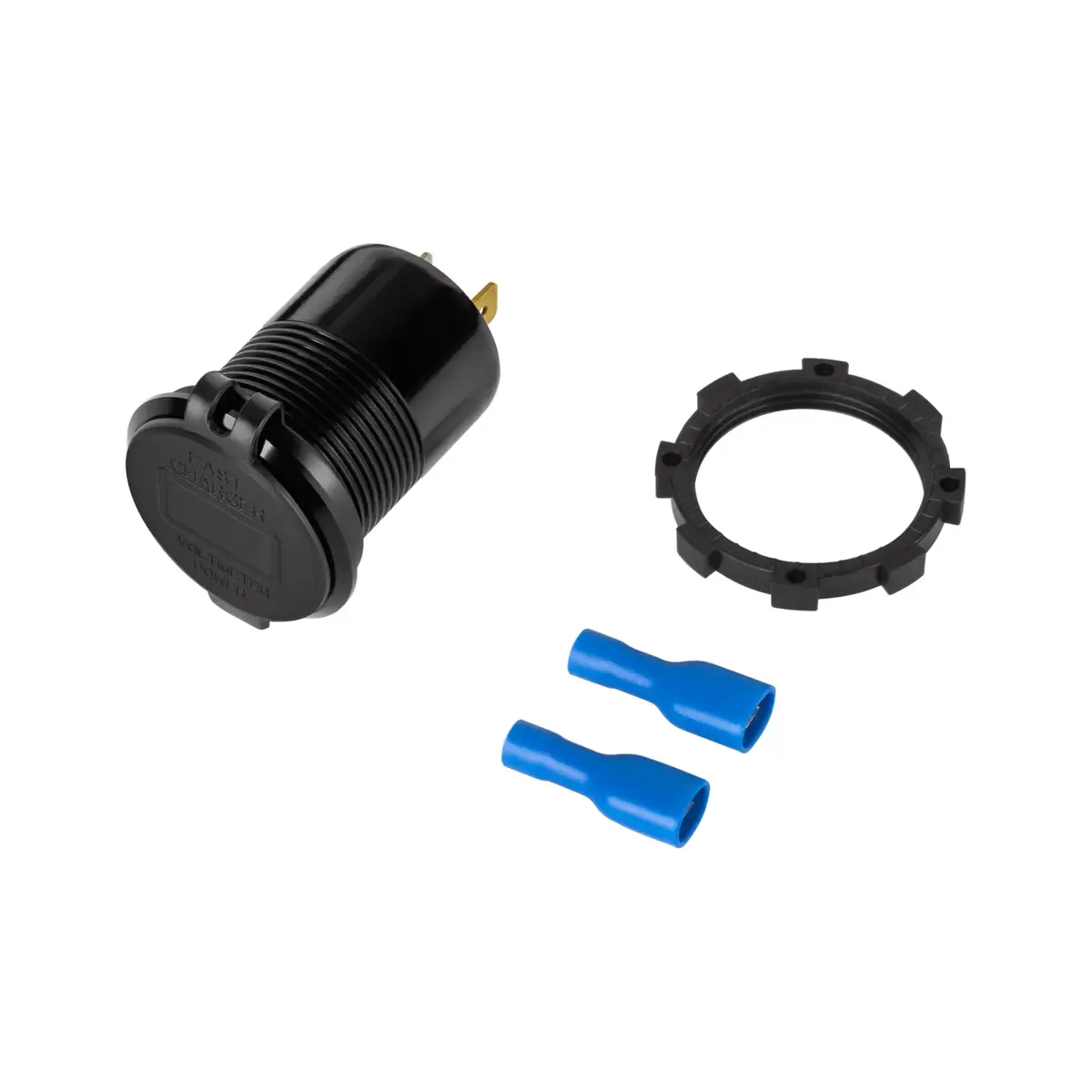 Iebūvējamais lādētājs Peiying PY-CHR0007 USB‑C PD 63W Photo 2
