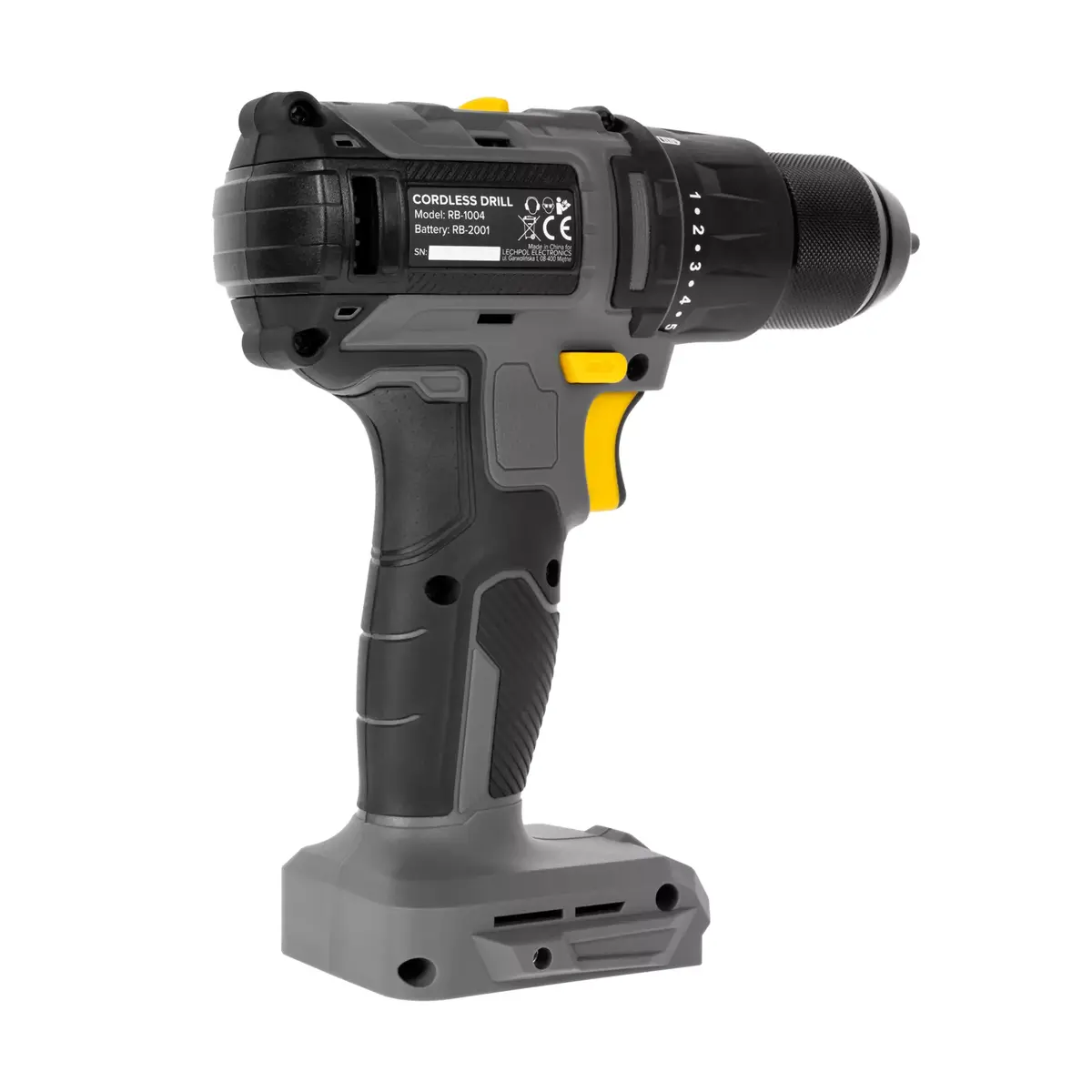 Cordless screwdriver Rebel RB-1004 Photo 2