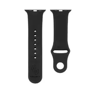 Силиконовый ремешок-петля для часов, connect CONAPP38SL10B для 38/40/41 мм, чёрный, S/M