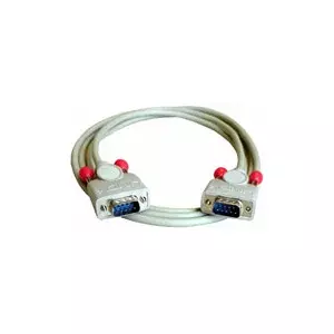 Lindy RS232 cable 10m сигнальный кабель Серый
