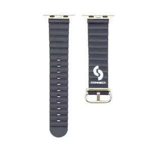 Pulksteņa siksna connect CONAPP38MLB Marine Leather tumši zila priekš 38/40/41 mm