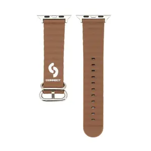 Siksniņa pulkstenim connect Marine Leather brūna 38/40/41 mm