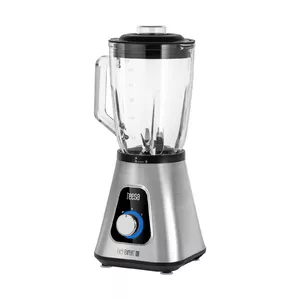 Cup blender TEESA EASY EXPERT GO 1300W 1.5L glass cup 600ml travel mug