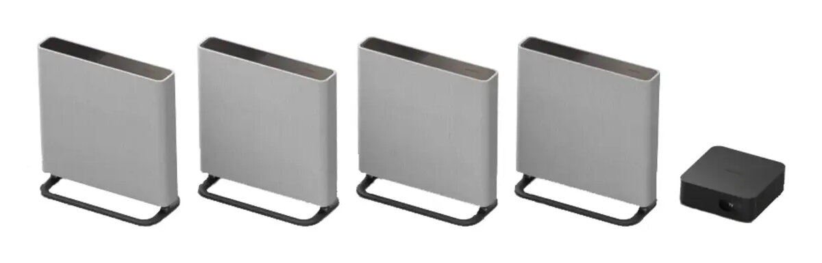 Sony BRAVIA Theatre Quad mājas kinozāles
