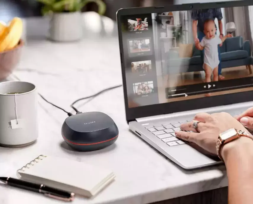 Внешний твердотельный накопитель SanDisk 4TB SDSSDT40-4T00-EM25 Photo 2