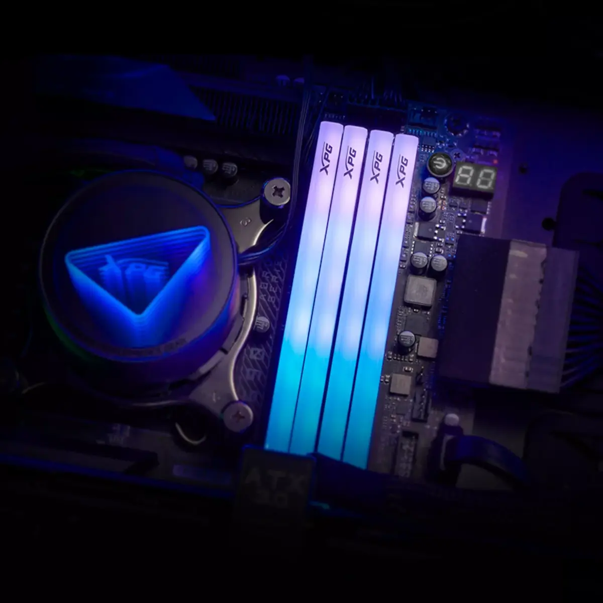 Atmiņas modulis ADATA 64 GB LANCER BLADE RGB DDR5 Photo 5