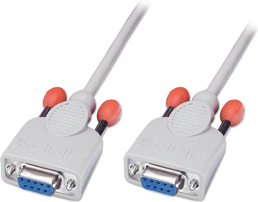Seriālais nulles modems/datu pārsūtīšanas kabelis Lindy 2m Photo 2