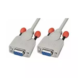 Lindy 3m Null modem cable сетевой кабель Белый