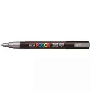POSCA PC-3M Sudrabs 1 pcs