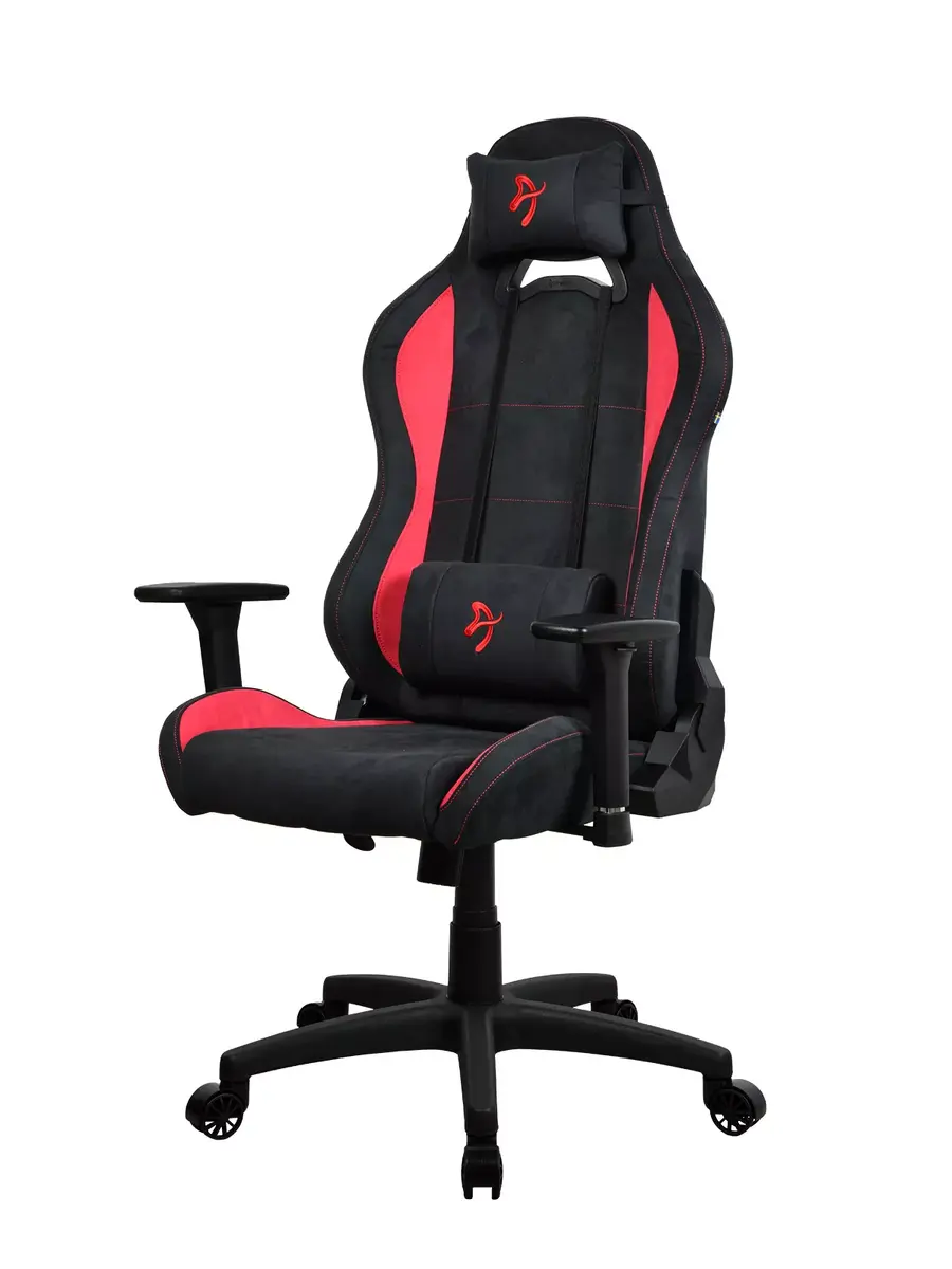 Игровое кресло Arozzi Torretta SuperSoft Красное Photo 2