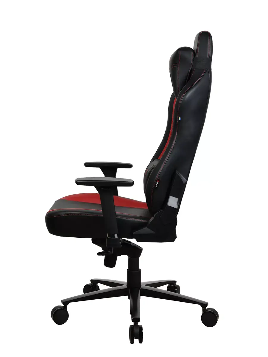 Spēļu krēsls Arozzi Vernazza SoftPU Sarkans Photo 3