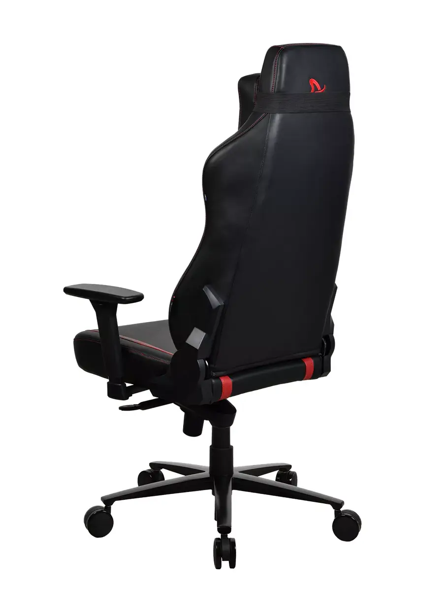 Spēļu krēsls Arozzi Vernazza SoftPU Sarkans Photo 4