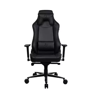 Офисное кресло Arozzi VERNAZZA-XL-SPU-PBK эргономичный дизайн регулируемая высота