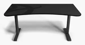 Computer desk Arozzi Arena Arena-GM-DG straight rectangular MDF dark grey