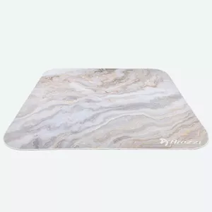 Chair mat Arozzi AZ-ZONA-QTRO-WTM Marble Microfibre 1160×1160×3 mm
