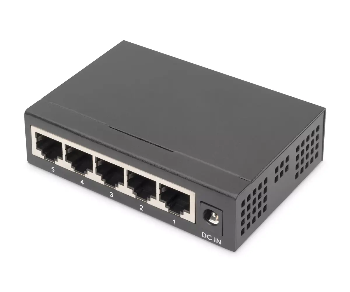 Неуправляемый коммутатор Digitus DN-80202-1 Photo 2