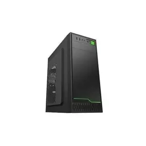Computer case EUROCASE ML N6-500B, Midi Tower, Black