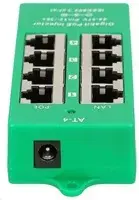 PoE инжектор 4×1 Гбит/с экранированный 802.3af/at Photo 2