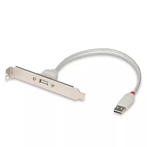 USB 2.0 PC Back Plate Lindy 33123