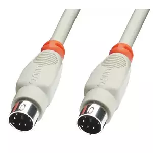 Кабель PS/2 Lindy 33266 2.0м Серый