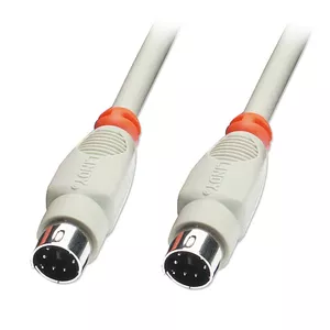Network Cable Lindy 3m PS/2 Male to Male Cable 3m