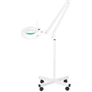 Magnifying lamp Activeshop LAMPA LUPA LED S4 with stand — magnifier lamp with LED lighting