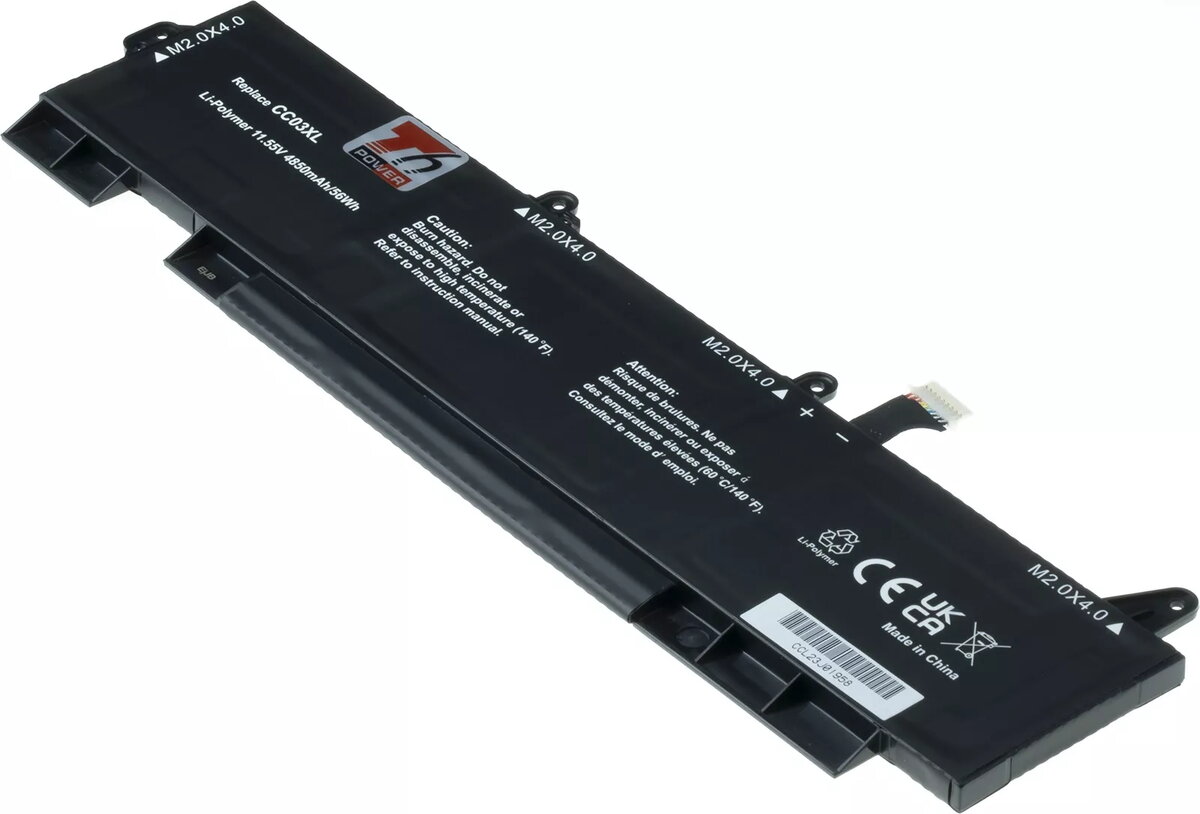 Akumulators t6 power priekš HP EliteBook