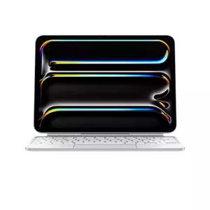 Keyboard Apple Magic Keyboard for iPad Pro 11" 2024 — Czech layout, White, MWR03CZ/A