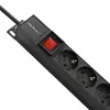 Сетевой фильтр QOLTEC 54605 16A PDU 16x SCHUKO Photo 4