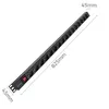 Сетевой фильтр QOLTEC 54605 16A PDU 16x SCHUKO Photo 7