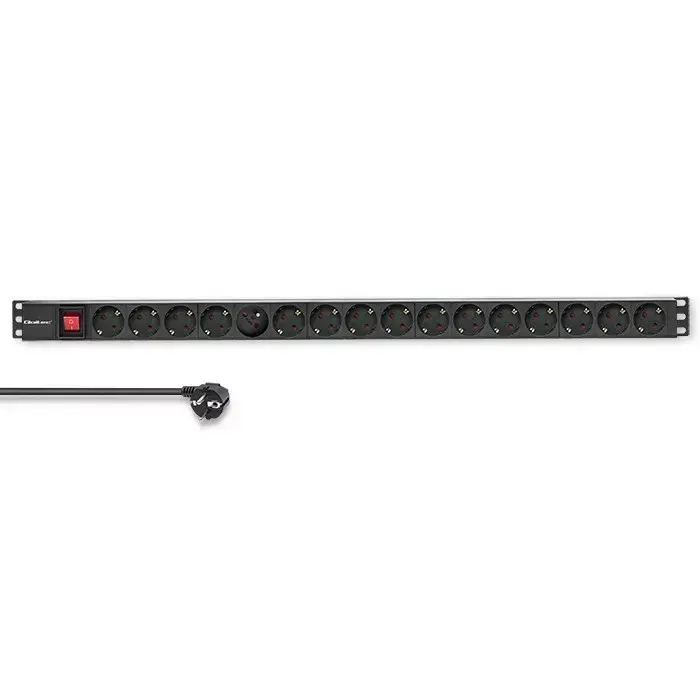 Сетевой фильтр QOLTEC 54605 16A PDU 16x SCHUKO Photo 8