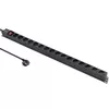 Сетевой фильтр QOLTEC 54605 16A PDU 16x SCHUKO Photo 9