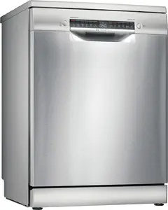 Freestanding Dishwasher Bosch Serie 4 SMS4EKI06E with 13 Place Settings, 6 Programs, Home Connect, Stainless Steel Finish, and 42 dB Noise Level